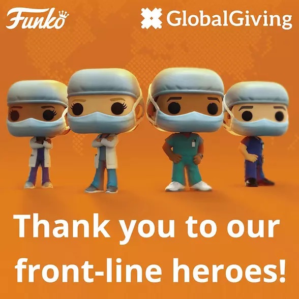 Funko lanza línea coleccionable para honrar a trabajadores de la salud