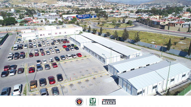 Grupo Modelo e IMSS instalarán hospital temporal en Tijuana para pacientes con COVID-19