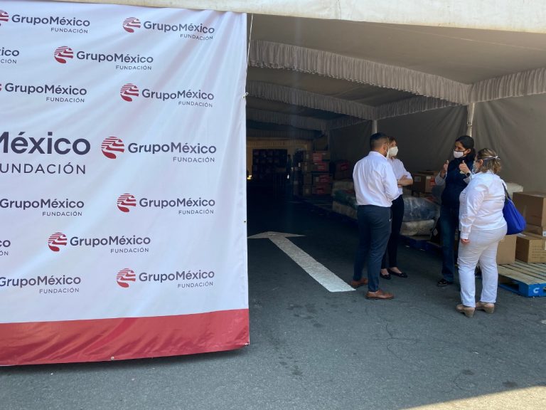 Grupo México Fundación dona 69 mil 535 kits de protección a 17 hospitales del IMSS en CDMX y Estado de México