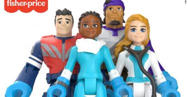 Lanza Mattel figuras de acción para honrar a los héroes vs COVID-19 ¡y con causa!