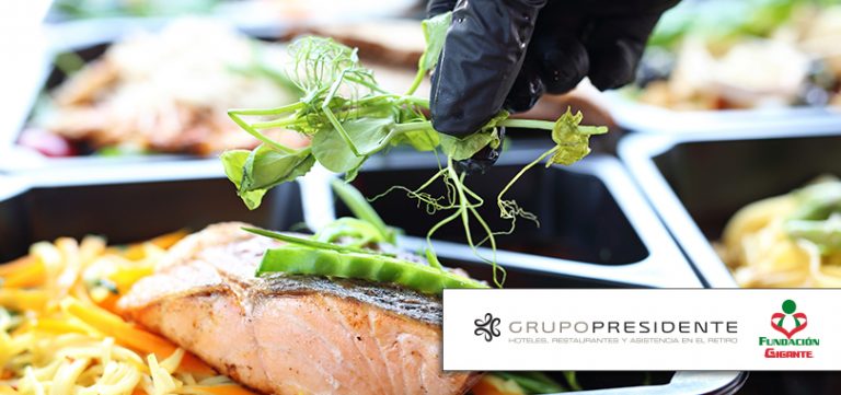 Unidos para combatir la COVID-19: Grupo Presidente y Fundación Gigante