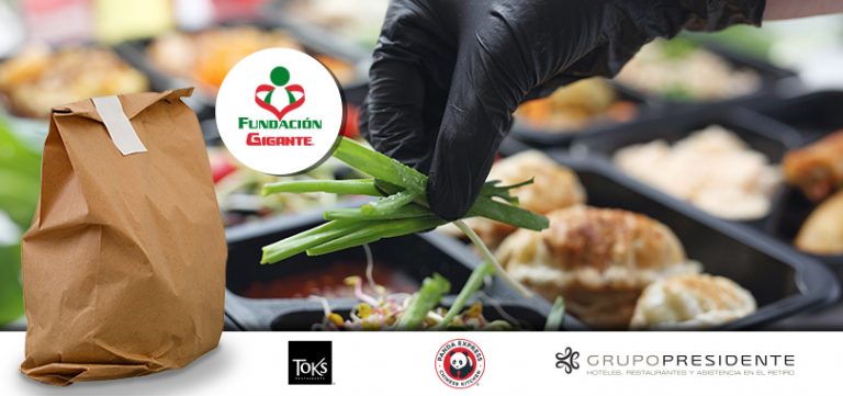 Qué pueden hacer un Panda y una Fundación Gigante contra COVID-19