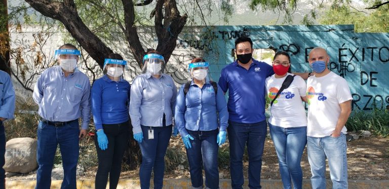 Autopista Mty-Saltillo apoya a Santa Catarina frente a Covid-19