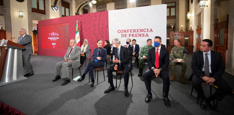 Gobernadores consideran adecuada la responsabilidad empresarial ante COVID-19