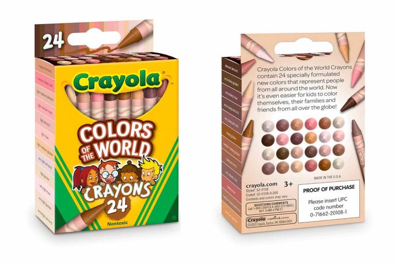 Crayola lanza crayones inspirados en la piel de los habitantes del mundo