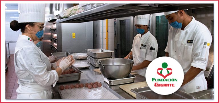 Esta Fundación tiene un compromiso Gigante contra COVID-19