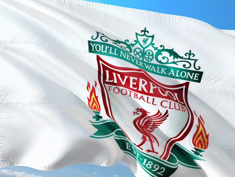 bandera. El FC Liverpool confirma alianza para promover alimentos sustentables