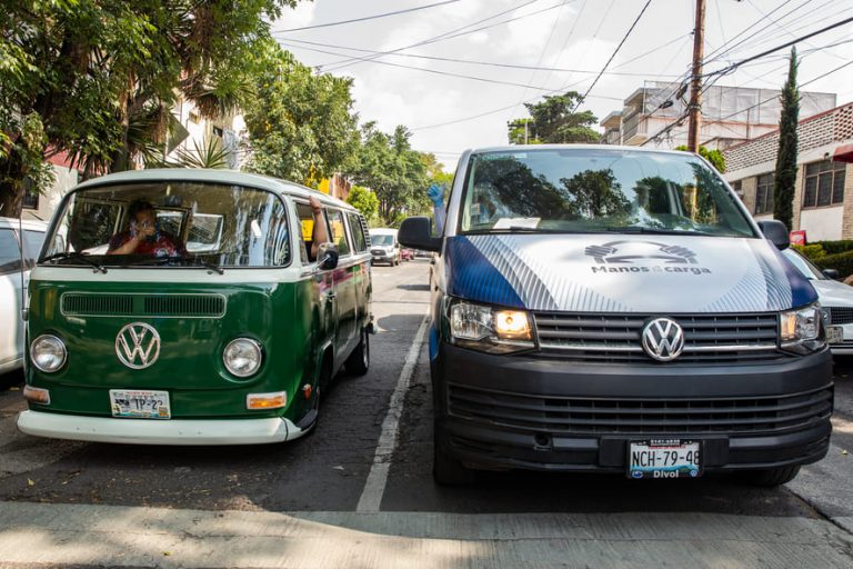 Volkswagen Vehículos Comerciales pone “Manos a la carga” e inicia con el apoyo para sanitizar la Central de Abasto de la CDMX