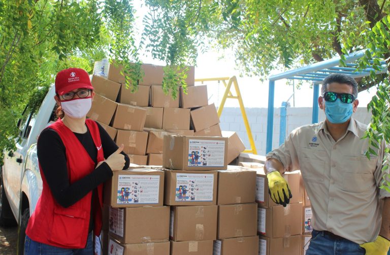 Corteva Agriscience se suma a Save the Children y dona paquetes de alimentos a familias vulnerables de Sinaloa