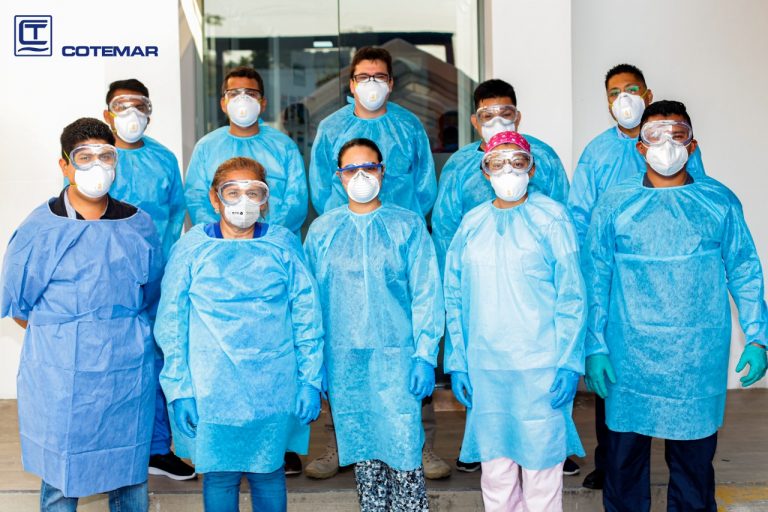 Dona Grupo Cotemar 2 mil oxímetros de pulso a la Secretaría de Salud de la Ciudad de México para el combate del Covid-19