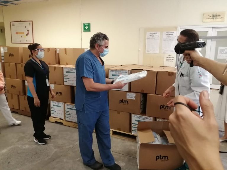 Ayuda Grupo Coppel a quienes salvan vidas