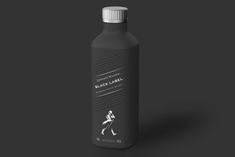 ¿Qué tan sustentable es la nueva botella de “papel” de Johnnie Walker?