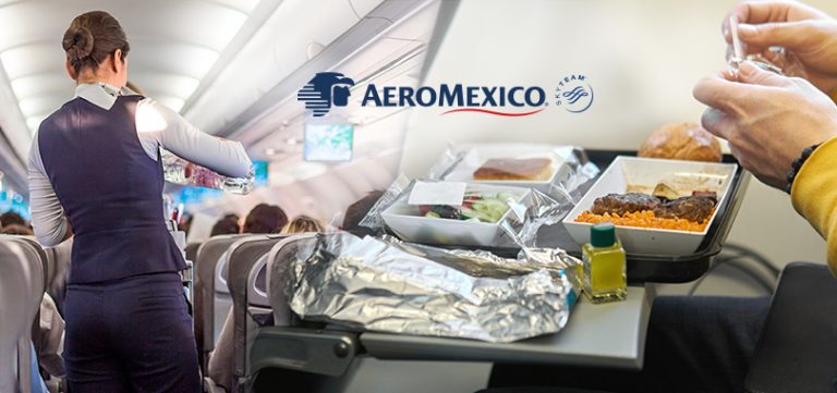 Plástico aquí y allá… ¡Ya no lo queremos!: Aeroméxico