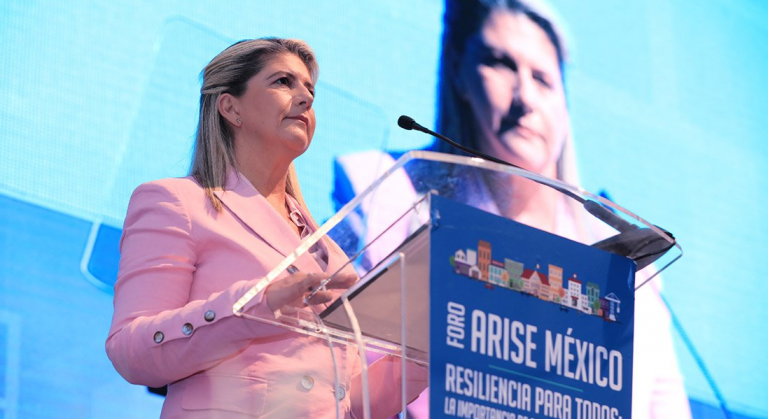 Martha Herrera, 1ra latina en ocupar la Co-Presidencia de la Red ARISE