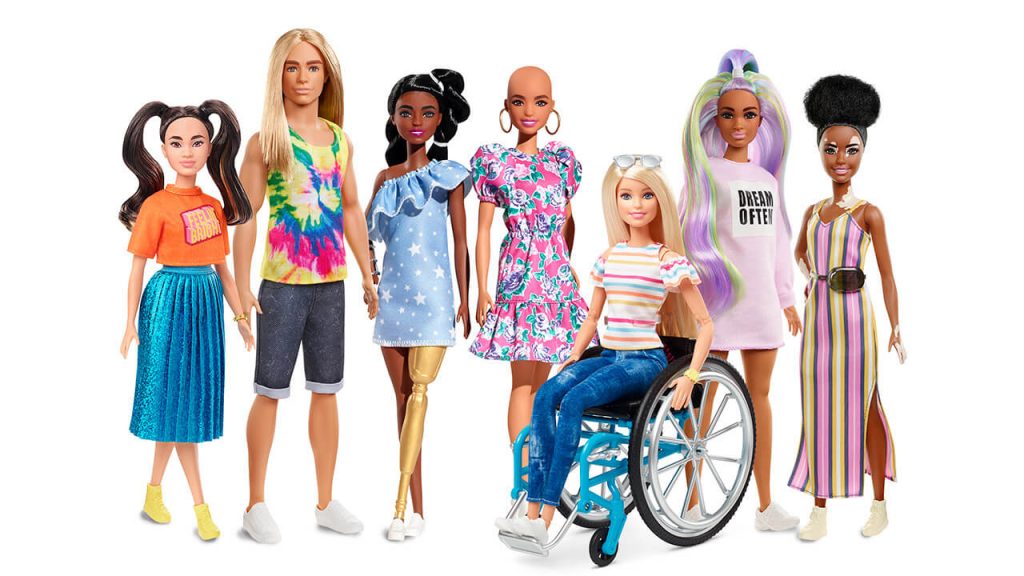diversidad en Barbie