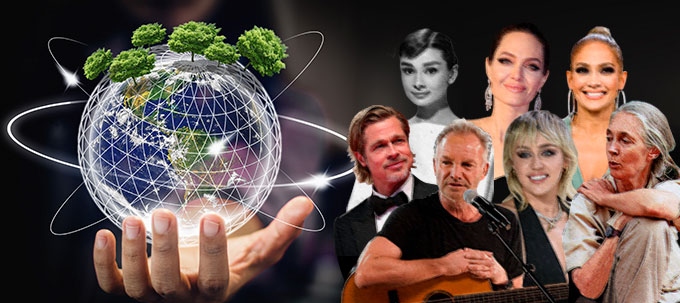 15 famosos comprometidos con la sostenibilidad