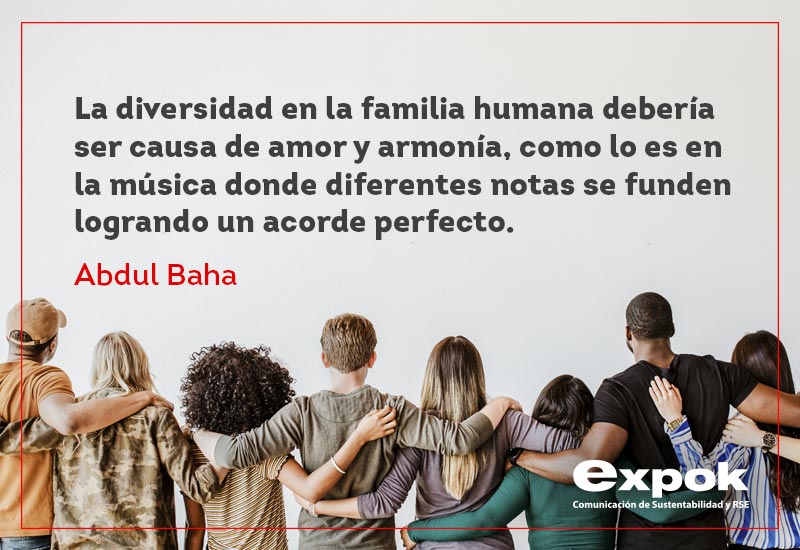 25 frases de diversidad e inclusión