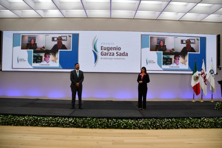 FEMSA y el Tecnológico de Monterrey entregan el Premio Eugenio Garza Sada 2020 y reconocen el liderazgo social