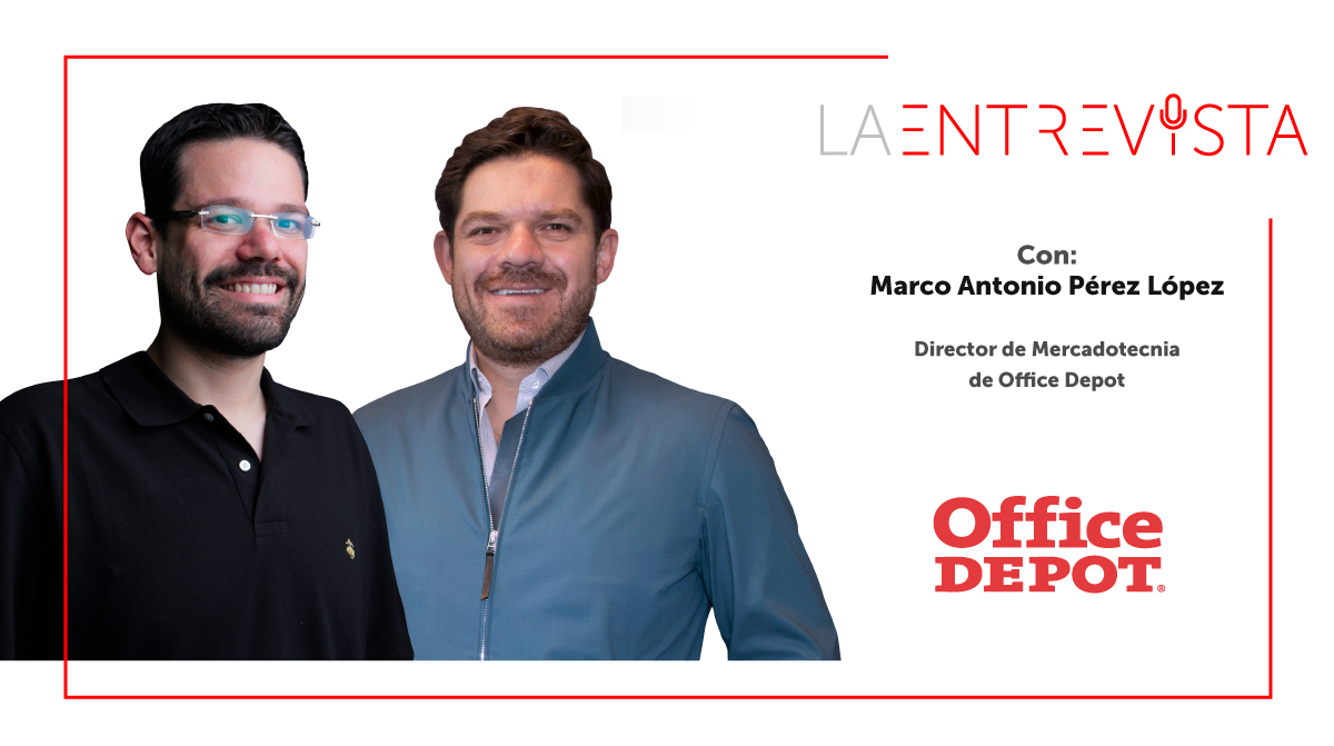 La Entrevista: Marco Antonio Pérez, director de mercadotecnia de Office  Depot - ExpokNews