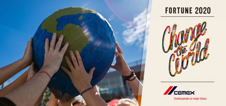 CEMEX ha sido destacada dentro del listado “Change the World” 2020 de Fortune