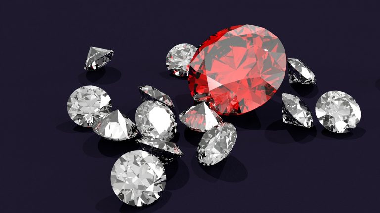 Estos diamantes están hechos con CO2