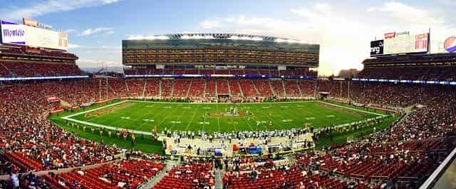 Levi´s Stadium. El estadio Climate Pledge Arena de Amazon cambiará las reglas de los estadios verdes