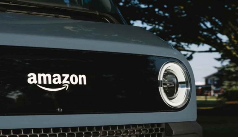 Estos son los primeros vehículos eléctricos de Amazon para entregas