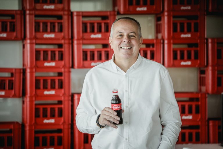 Coca-Cola nombra a Roberto Mercadé como nuevo presidente de Coca-Cola México