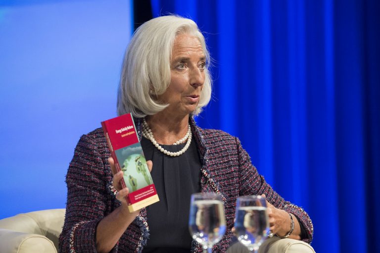 Los planes de Christine Lagarde son un benchmark en responsabilidad social