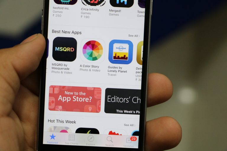 Apple reduce tarifas de su App Store a pequeños desarrolladores