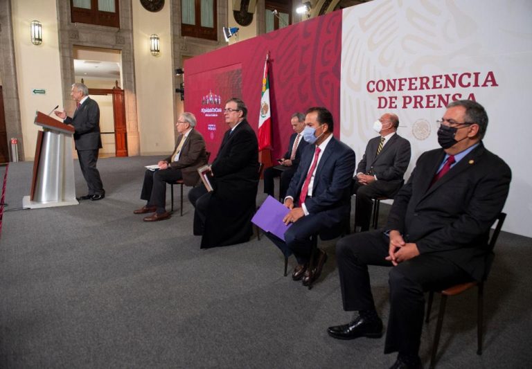 Apoyo de IP es vital para la salud de los mexicanos: AMLO