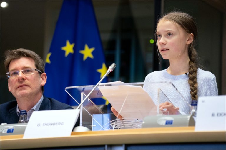 Greta Thunberg acusa a líderes mundiales de realizar greenwashing