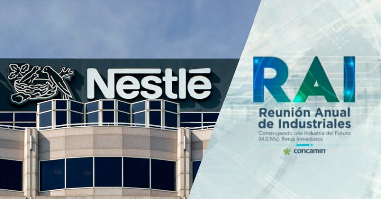 Nestlé es reconocida con el Premio Ética y Valores de CONCAMIN