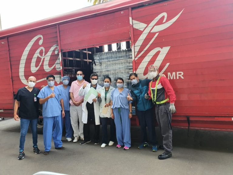 La Industria Mexicana de Coca-Cola suma esfuerzos de cara a 2021