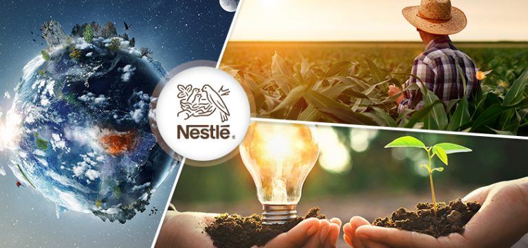 Esfuerzos de Nestlé en contra del cambio climático