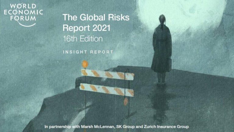 Los 10 riesgos globales más grandes de 2021: Foro Económico Mundial