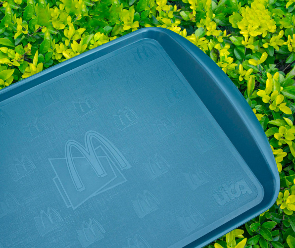 McDonald’s lanza nuevas bandejas hechas con desperdicio de comida