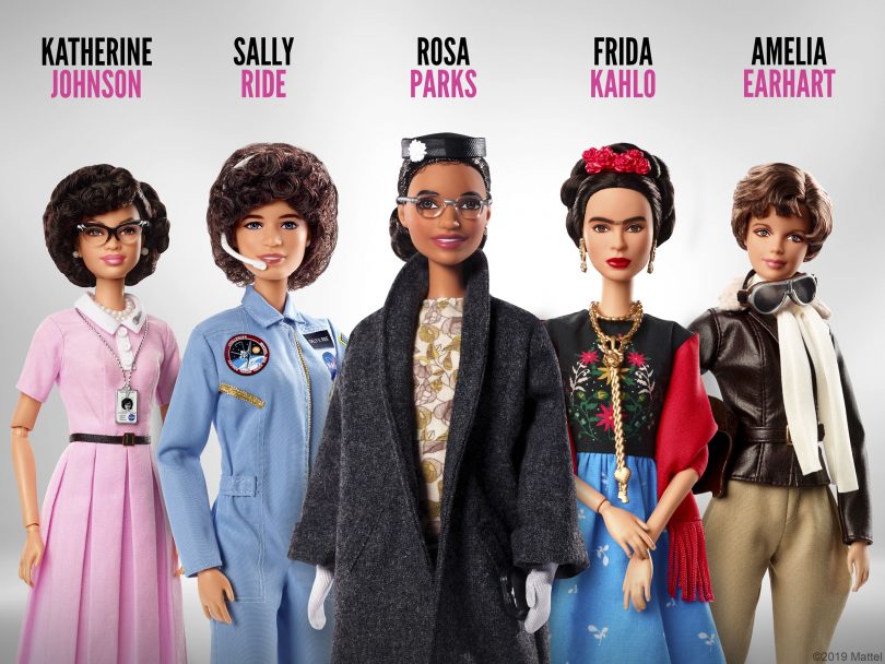 ¡Ellas son las 10 Barbie’s Inspiring Women!