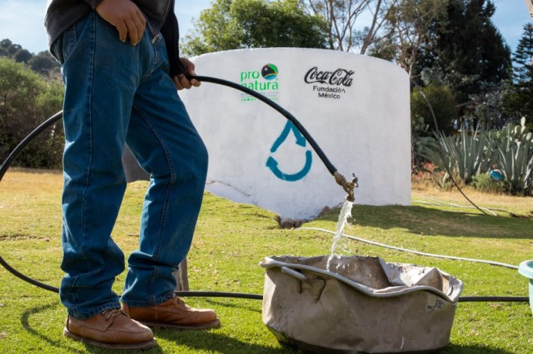 Hablemos de agua, porque cada gota cuenta