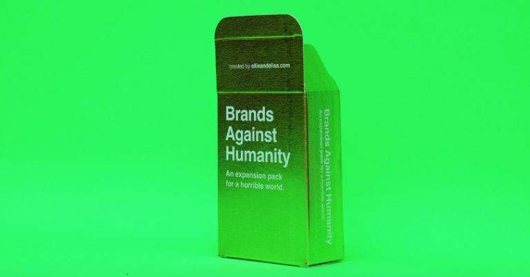 Brands Against Humanity: el juego que las marcas NO quieren que veas
