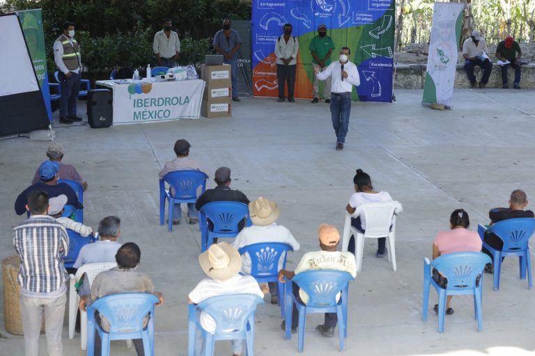 Iberdrola México continúa entrega de apoyos a la Huasteca Potosina durante emergencia por COVID-19