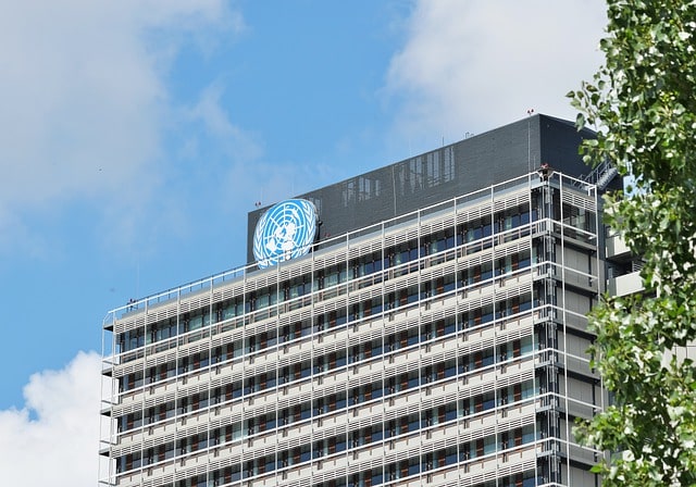 Edificio. ¿Complicado el camino hacía los ODS en tiempos de COVID?