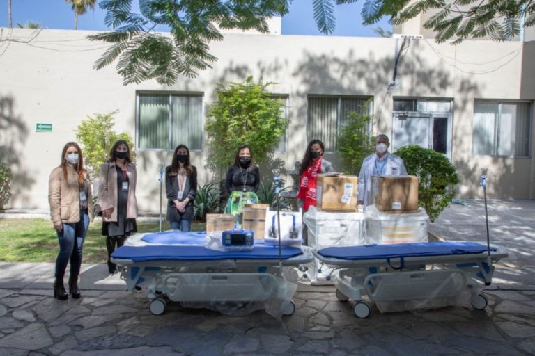 Fundación MAPFRE otorga 1.5 millones de pesos para la atención de pacientes con COVID-19 en el estado de Sonora
