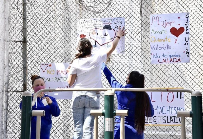 #AisladasPeroNoSolas, el llamado del 8M desde los centros penitenciarios