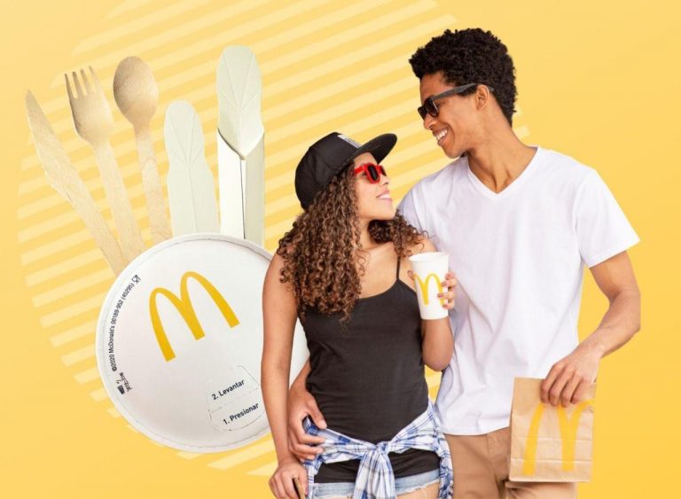 Mc’Donalds elimina plásticos de un solo uso y los sustituye por…
