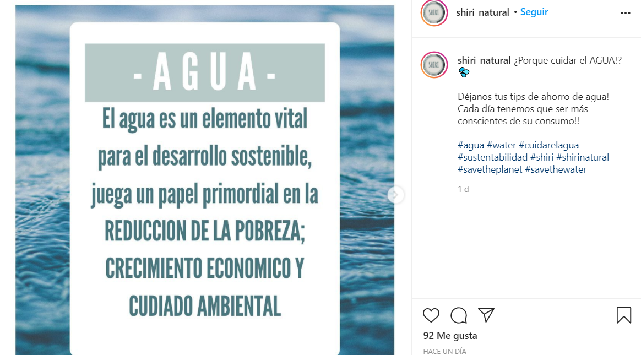 cuentas de Instagram que hablan sobre el agua