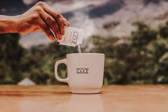 taza de café