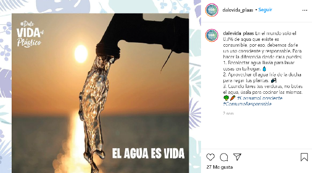15 cuentas de Instagram que hablan sobre el agua
