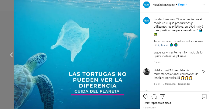 cuentas de Instagram que hablan sobre el agua