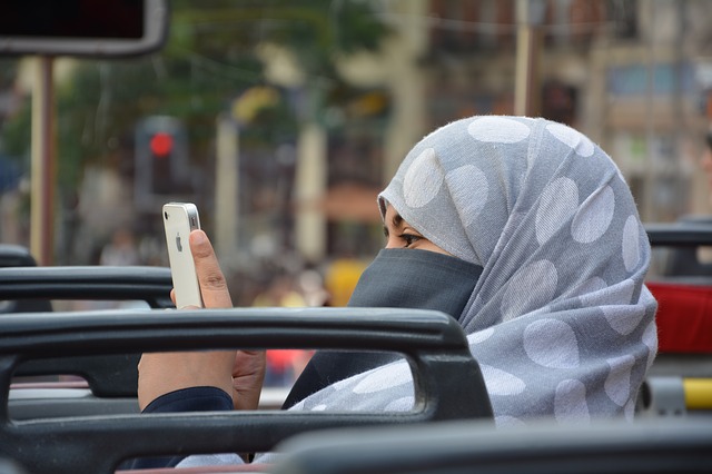  discriminación de género burka
